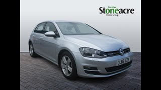 Volkswagen Golf 1.0 TSI Match BlueMotion 5dr (GL66ZZY)