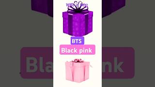 BTS vs black pink who is best 💜💜#bts #blackpink