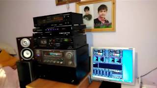 Test Sony TC FX 310 Rec & Play cassette NINA !