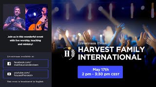 Harvest Family International with Mattheus van der Steen and Julian Goedhart