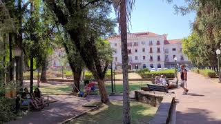 Praça em Poços de Caldas