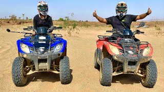 MARRAKESH QUAD BIKING IN THE DESERT