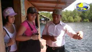 Visita a casa Flotante, Puerto El Triunfo, Usulután