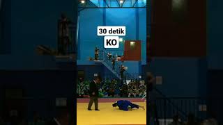 JUDO TERCEPAT!!!    30detik Tumbang #judo