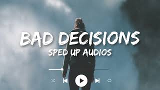 Benny blanco, BTS & Snoop Dogg - Bad Decisions (Sped up)