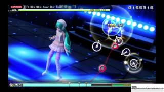 Hatsune Miku: Project DIVA Future Tone - I'll Miku-Miku You (For Reals) - Extreme [PERFECT]