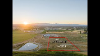 Exclusive 5 Acre Lots in Heartland Ranch - Eagle Idaho