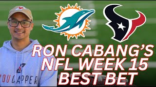 Miami Dolphins vs Houston Texans Predictions and Picks | 2024 NFL Week 15 Bets