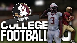 BACK TO BACK OVERTIME THRILLERS! | CFB 25 Road to Glory #8