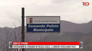 Cava de' Tirreni: integrazioni alla Polizia locale. Il Comune cerca nuovi vigili