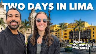 The Best 2 Days in Lima Peru! 🇵🇪 City + food tour & Cuy