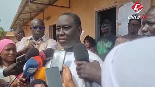 Aliou Sall tête de liste à Guédiawaye coalition jam ak njarin VIENT DE FAIRE SON VOTE