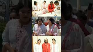 💫Pawan Kalyan Daughters Aadhya & polena Anjana😍 visits Tirumala temple 🌺 |filmsfamily