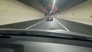 C63 Tunnel Run