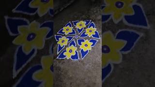 Simple daily kolam designs / Easy pulli kolams