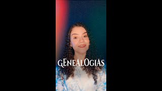 Genealogias, por que elas estão na Bíblia? #shorts