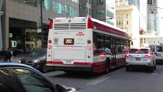 [Rare] TTC NovaBUS LFS HEV #3450