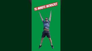 15 Minute Workout at Home: No Equipment #noequipment #fitness #homeworkout #workoutathome