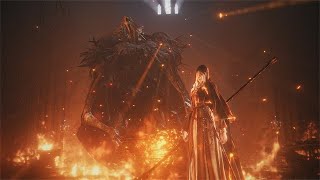 Dark Souls 3 DLC Boss Fight: Sister Friede and Father Ariandel