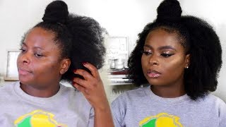 HYPE OR NAH ??!!  Are Natural Hair Clip-Ins Overrated ?! BETTERLENGTH Clip-Ins for WOC | Loveglam