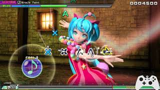 [COSMETIC MOD SHOWCASE] Miracle Paint [Extra Extreme] - Hatsune Miku: Project DIVA Mega Mix+