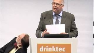 Montag 16.09.2013: Brauerei in Zukunft - Jürgen Nordmann