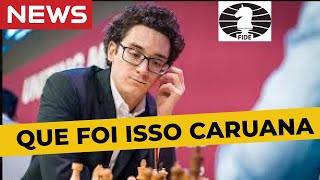 O que aconteceu com CARUANA na FINAL do SUPERBET