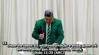 CULTO DA CAMPANHA - EU SOU A RESSURREIÇÃO E A VIDA - 06/05/2024