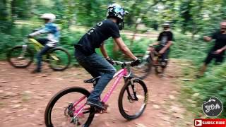 ROAM UI Bikers   Exercise 15 January 2017 Dirt Jump