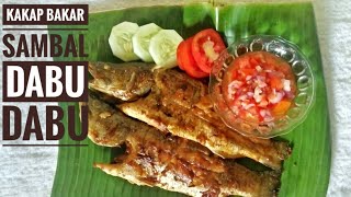 resep ikan bakar bumbu kecap sederhana