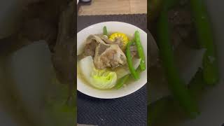 mainit n bulalo sa maulang panahon#short