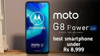 Moto g8 power lite | best battery | best camera | best features smartphone