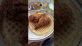 The best place to get 🍗🧇 in Seattle #waffle #friedchicken