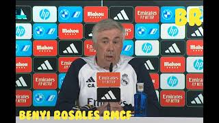 REAL MADRID Vs CADIZ | ANCELOTTI Rueda de Prensa.