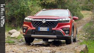 2025 Suzuki S-Cross Hybrid AllGrip Off-Road Driving