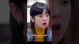 this girl look like jungkook 😳 her bunny teeth and expressions woo #viralvideo #trendingshorts#hiria