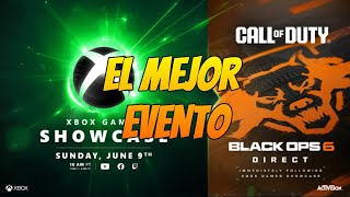 Xbox Games Showcase y evento de Call of Duty: Black Ops 6