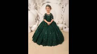 baby girls dresses party wear  😍#shorts #youtubeshorts #trending #princess #fashion #1millionviews