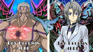 EDO PHOENIX VS REX GOODWIN | Accurate Anime Deck | EDOPRO