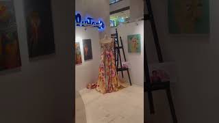 pilipina dress up#byahenimarya #exhiibit #shorts #shangrilamall