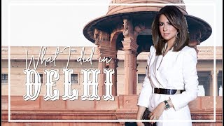 DELHI OUTFIT DIARY & HOUSE TOUR | Travel Vlog | JASMINA PURI