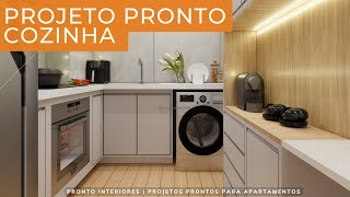 Tour cozinha integrada│Silver│120 AC