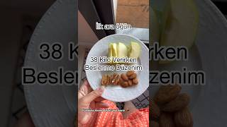 Sağlıklı Beslenme 💃 Kilo veriyoruz ✨ #kilover #kiloverme #sağlıklıbeslenme #sağlıklıyaşam #vlog