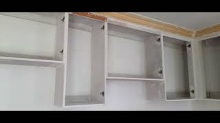 simple DIY hunger cabinet