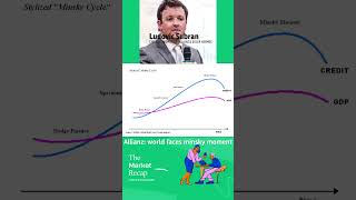 Allianz: world faces Minsky moment Ludovic Subran #shorts #stockmarket #stocks