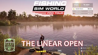 Fishing Sim World Pro Tour - Episode 10 Amateur The Linear Open