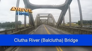 Clutha River Balclutha Bridge