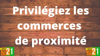 Commerce de Proximité rime avec rapidité et praticité