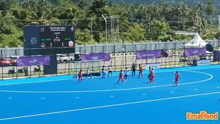 PON XX PAPUA 2021 HIGHLIGHT HOCKEY OUTDOOR PENALTY CORNER JAWA BARAT 7 - 1 SULSEL