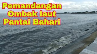 Suasana Pantai begitu indah || ombak dan angin sepoi sepoi